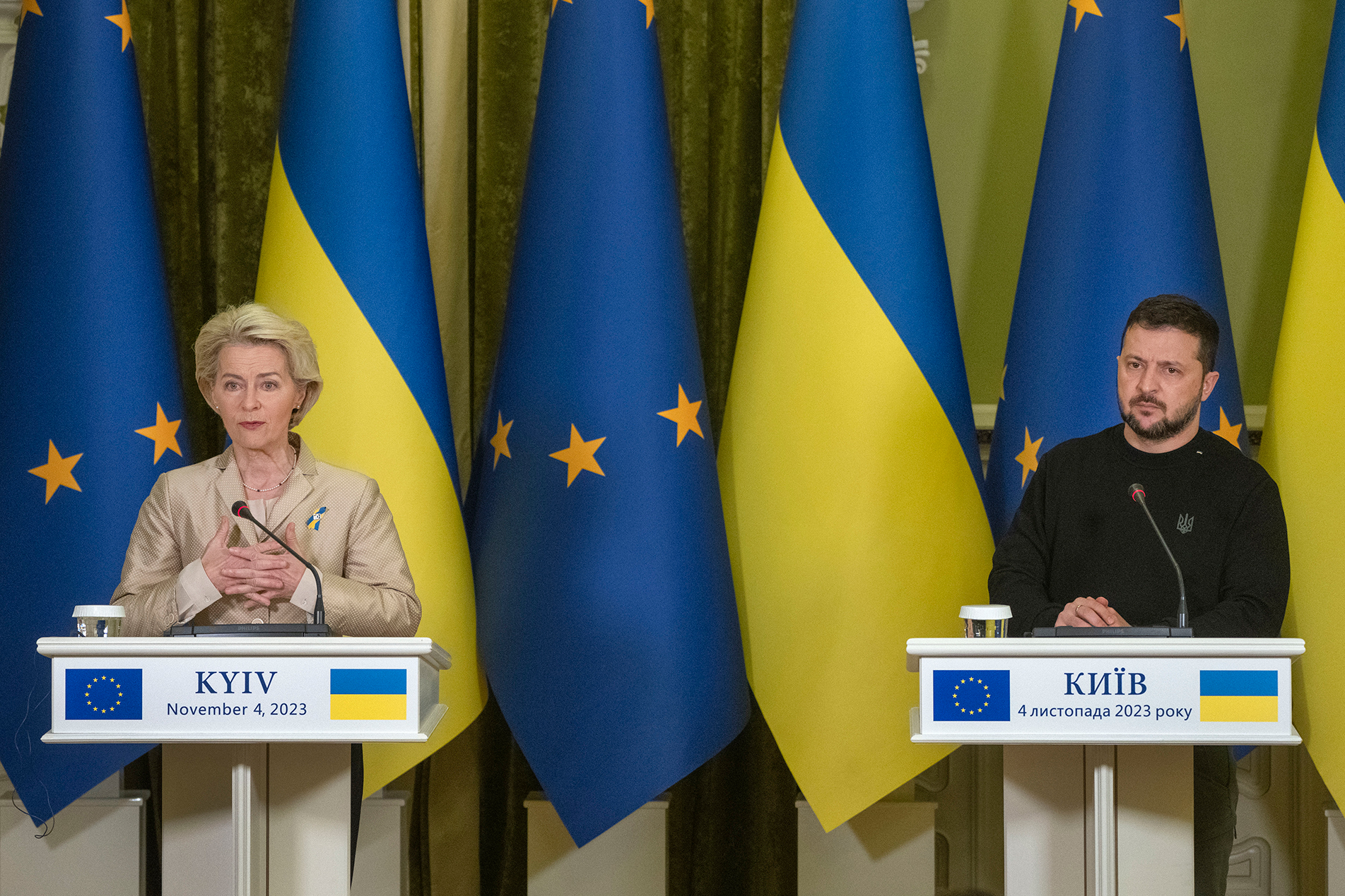 Το Κίεβο έλαβε τα τελευταία χρήματα από την ΕΕ &#8211; «Έκλεισε» το πακέτο των 18 δισ. ευρώ