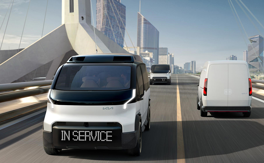 Platform Beyond Vehicle: Η τεχνολογία για τα αυτοκίνητα του μέλλοντος