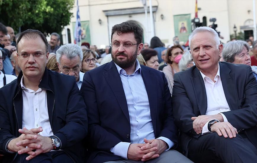 Δημοψήφισμα για την ένταξη του ΣΥΡΙΖΑ στους Ευρωπαίους Σοσιαλιστές πρότειναν Θεοχαρόπουλος, Ζαχαριάδης και Ραγκούσης