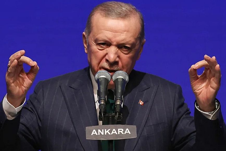 Ο Ερντογάν ιδρύει παρακλάδι του κόμματός του στη Γερμανία για να κατέβει στις ευρωεκλογές, σύμφωνα με τη BILD