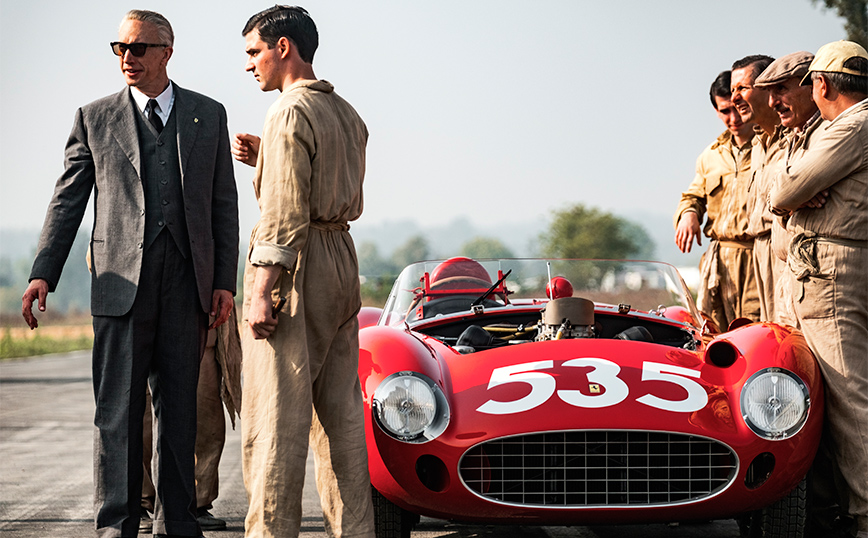 Ferrari: Είναι η καλύτερη ταινία γι&#8217; αυτοκίνητα που έγινε ποτέ;