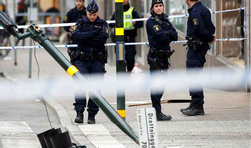 Σουηδία: Η υπηρεσία ασφαλείας λέει ότι το επίπεδο της τρομοκρατικής απειλής παραμένει υψηλό