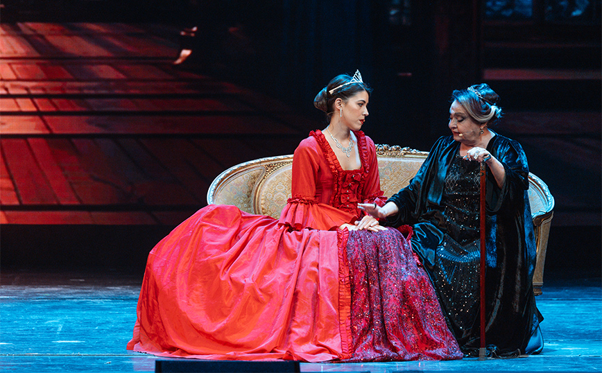 Anastasia the musical: Ήρθε για πρώτη φορά στην Ελλάδα και κέρδισε το κοινό