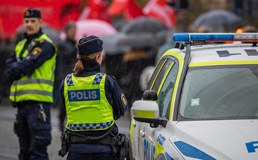 Λήξη συναγερμού στη Στοκχόλμη: Εξουδετερώθηκε το ύποπτο αντικείμενο που εντοπίστηκε έξω από την πρεσβεία του Ισραήλ