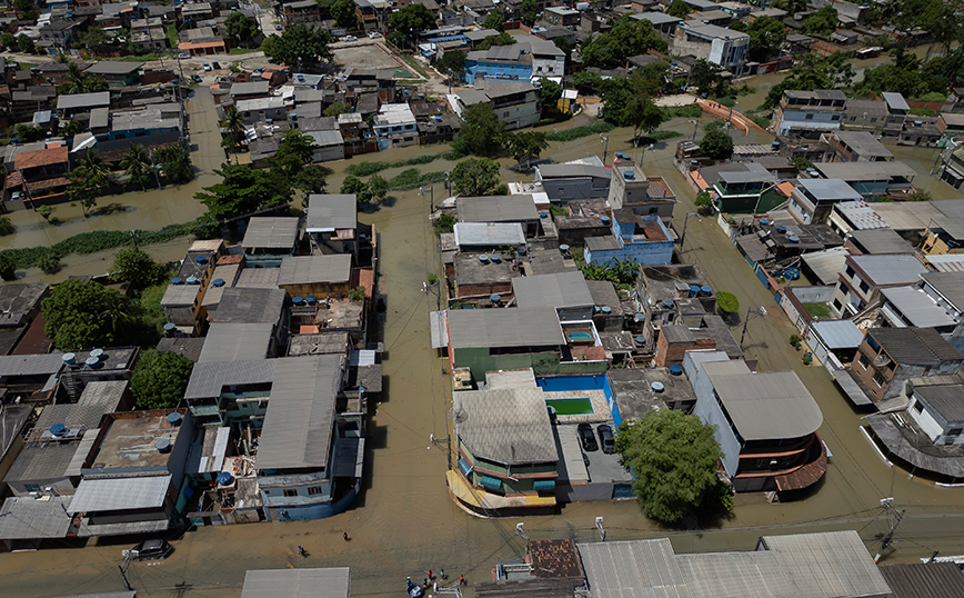 Πάνω από 1.000 φυσικές καταστροφές στη Βραζιλία μέσα σε έναν χρόνο – Ιστορικό αρνητικό ρεκόρ