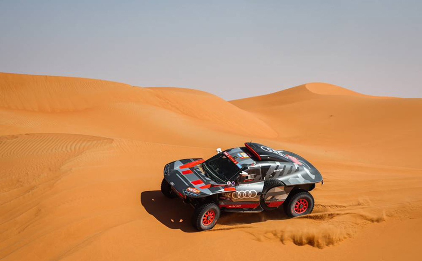 Dakar 2024: Ο Κάρλος Σάϊνθ και η Audi έκαναν την έκπληξη
