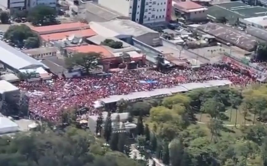 Χιλιάδες υποστηρικτές της προέδρου Κάστρο συγκεντρώθηκαν στην πρωτεύουσα της Ονδούρα