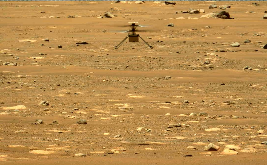 Η NASA ανακοίνωσε το τέλος της αποστολής του ελικοπτέρου Ingenuity στον Άρη