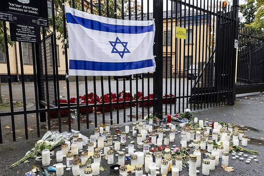 Το Ισραήλ κατηγορεί τη Χαμάς ότι σχεδίαζε επίθεση στην ισραηλινή πρεσβεία στη Σουηδία