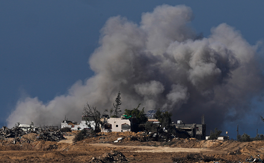 Σχέδιο για την εσπευσμένη απομάκρυνση των αμάχων από τη Ράφα παρουσίασε ο στρατός του Ισραήλ
