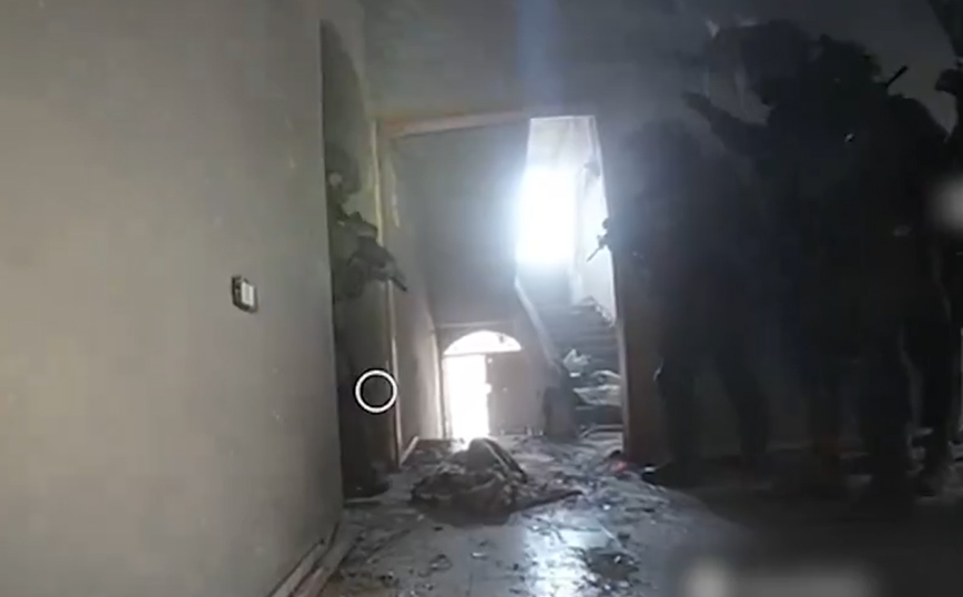 Βίντεο από τη σκληρή μάχη που έδωσαν μέσα σε διαμέρισμα στρατιώτες των IDF με άντρες της Χαμάς