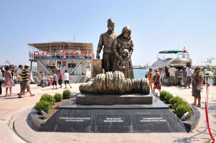 Το μνημείο στα παράλια της Τουρκίας για τους «Ανταλλαγέντες και από τις δύο πλευρές του Αιγαίου»
