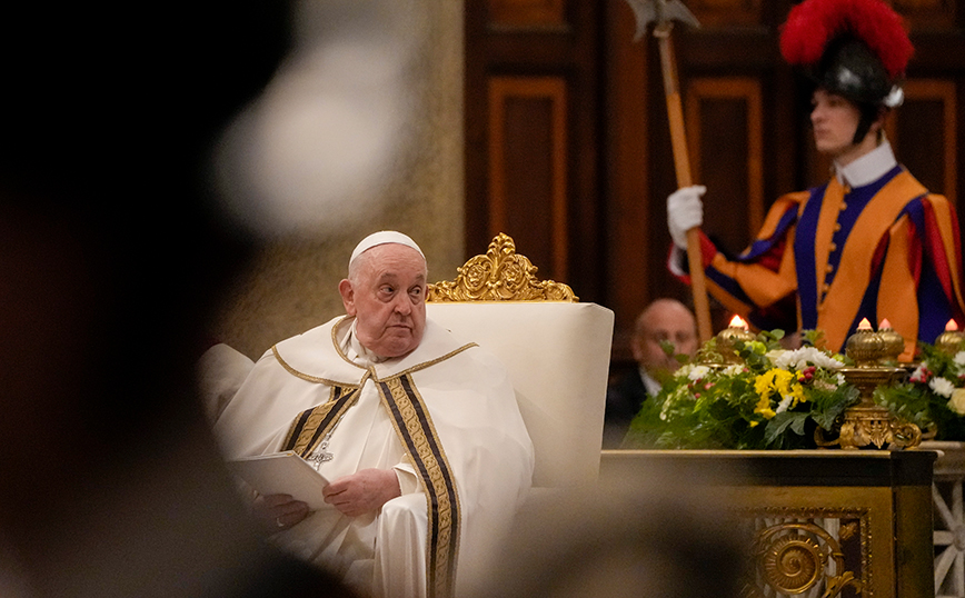 Πάπας Φραγκίσκος για ομόφυλα ζευγάρια: Η ευλογία δίνεται στους ανθρώπους