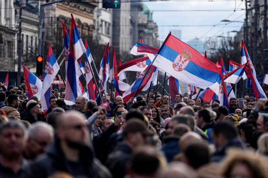 Πώς η Δύση έχασε το σχέδιο για τη Σερβία