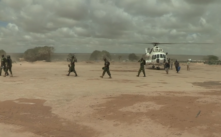 Η Σομαλία εργάζεται για τη διάσωση επιβατών ελικοπτέρου του ΟΗΕ &#8211; Πιστεύεται ότι έχουν απαχθεί από άντρες της αλ Σεμπάμπ