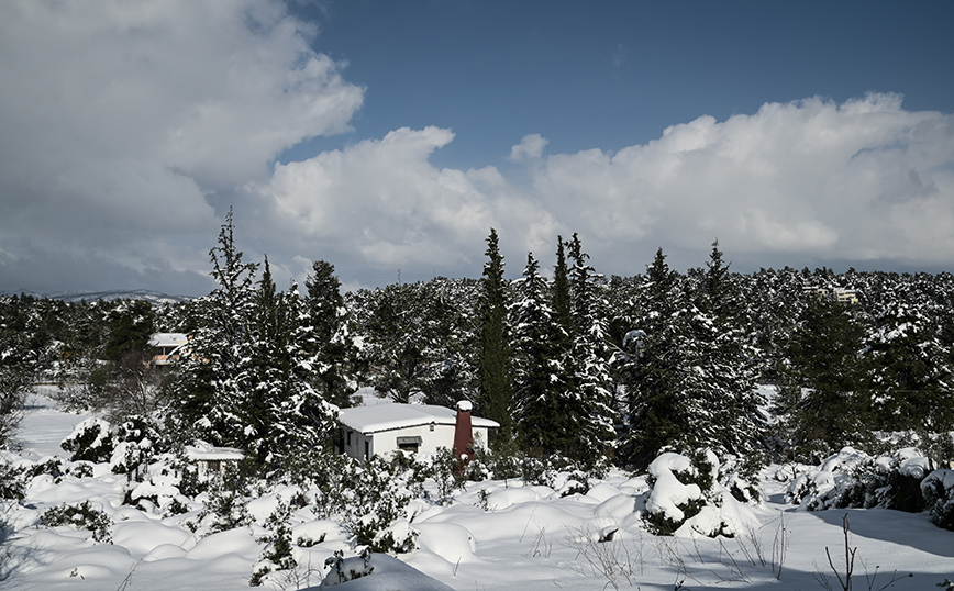 Καιρός: Χιόνια και στην Αττική περιμένουν τις επόμενες ημέρες οι μετεωρολόγοι &#8211; Τι λένε για τον χιονιά εξπρές