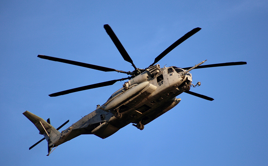 ΗΠΑ: Στρατιωτικό ελικόπτερο συνετρίβη στην Καλιφόρνια &#8211; Αγνοείται η τύχη πέντε πεζοναυτών