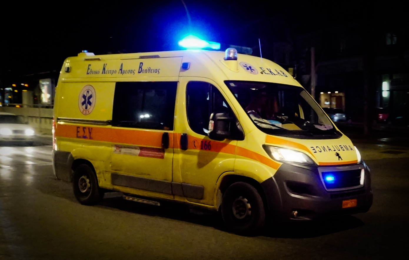 Τραγωδία στον Τύρναβο: Νεκρός 59χρονος σε τροχαίο &#8211; Πώς έχασε τον έλεγχο