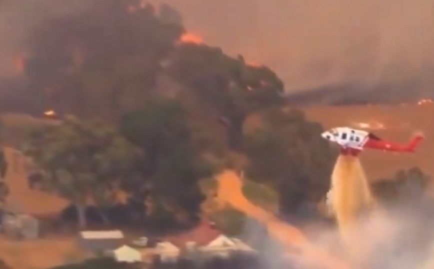 Μαίνονται πυρκαγιές στη Βικτώρια της Αυστραλίας – Κάηκαν σπίτια