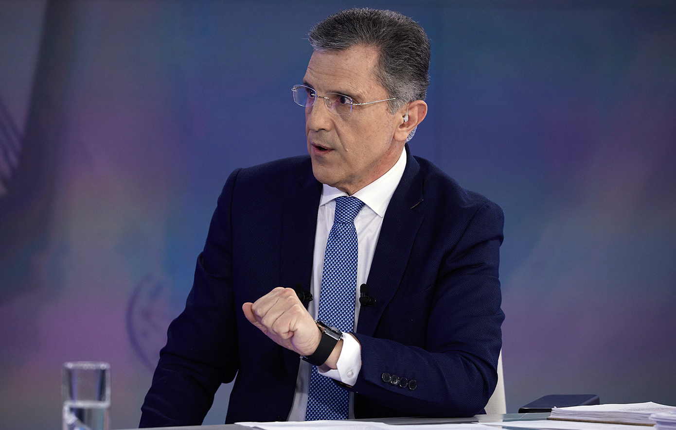 Την υποψηφιότητά του για τις ευρωεκλογές ανακοίνωσε ο Γιώργος Αυτιάς: «Να πάει εκεί ένας που να ξέρει από οικονομικά»