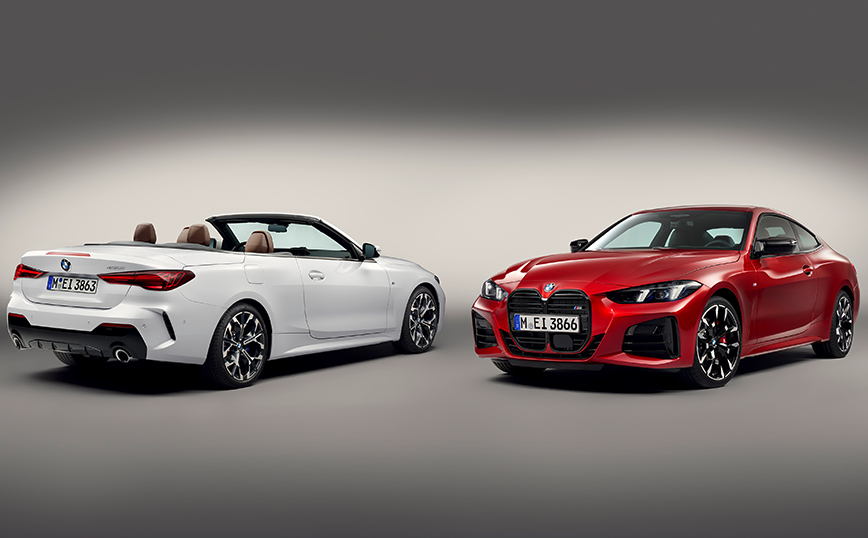 Νέα BMW Σειρά 4 Coupé και Cabrio &#8211; Με ήπιας υβριδικής τεχνολογίας κινητήρες βενζίνης και diesel