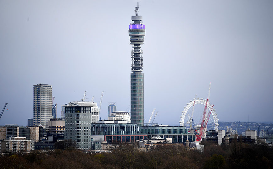 Ο εμβληματικός πύργος BT Tower του Λονδίνου θα γίνει ξενοδοχείο &#8211; Πουλήθηκε έναντι 275 εκατ. λιρών