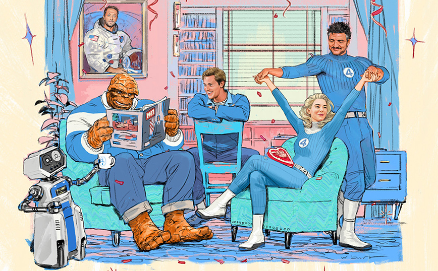 Οι «Fantastic Four» της Marvel &#8211; Ανακοινώθηκε το πολυαναμενόμενο reboot