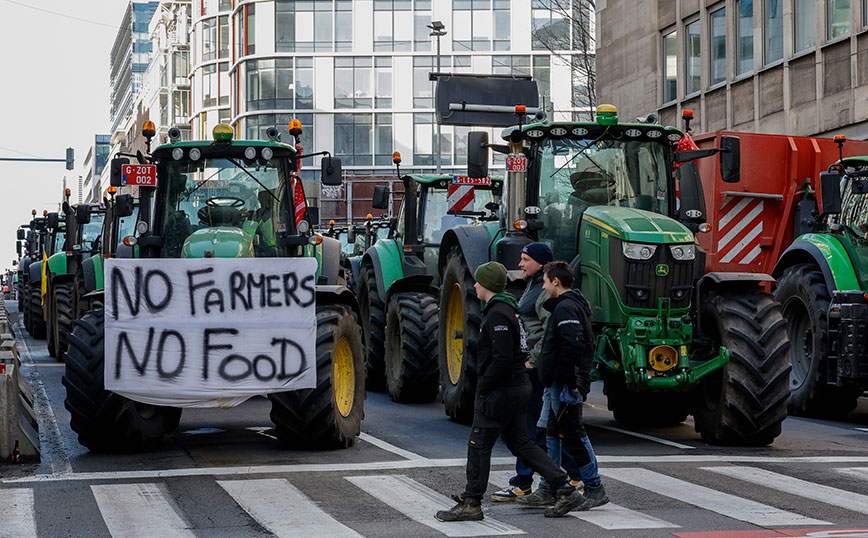 Το ΔΝΤ προειδοποιεί ότι οι κυβερνήσεις μπορεί να «μετανιώσουν» τις ενισχύσεις που υπόσχονται στους αγρότες
