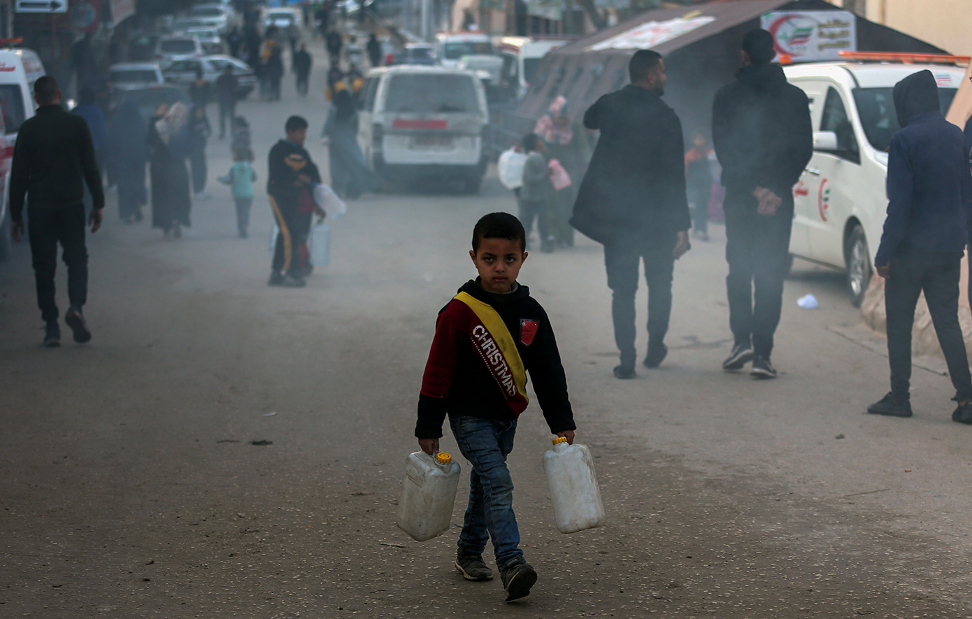 ΠΟΥ: Πάνω από 8.000 παιδιά ηλικίας κάτω των 5 ετών έλαβαν φροντίδα για οξύ υποσιτισμό στη Γάζα