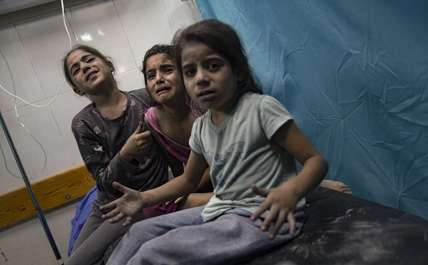 Δύο παιδιά πέθαναν από υποσιτισμό σε νοσοκομείο της Γάζας