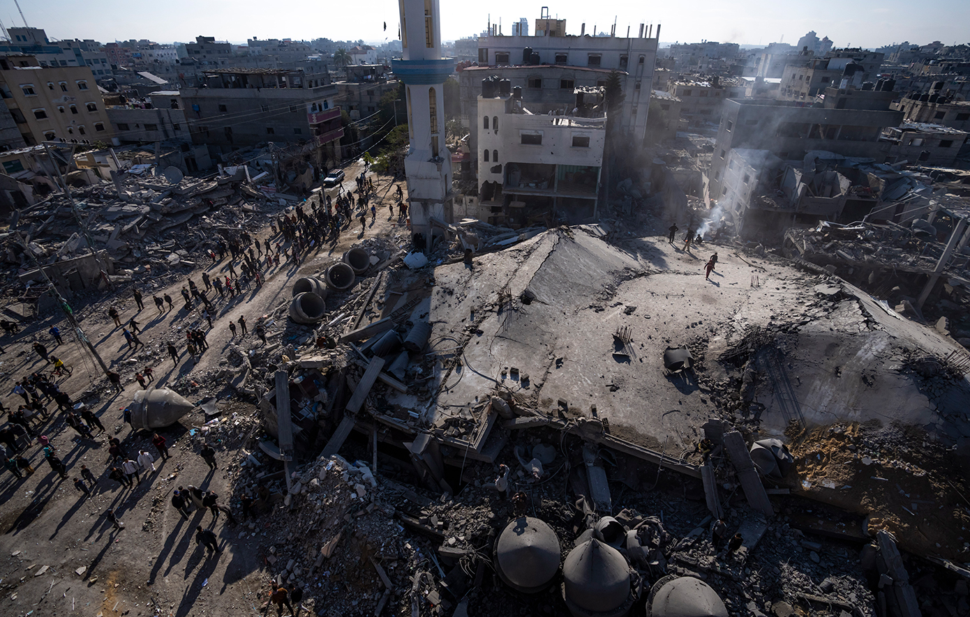 Ο Γκουτέρες καταδικάζει το μακελειό στη Γάζα με θύματα αμάχους που περίμεναν επισιτιστική βοήθεια
