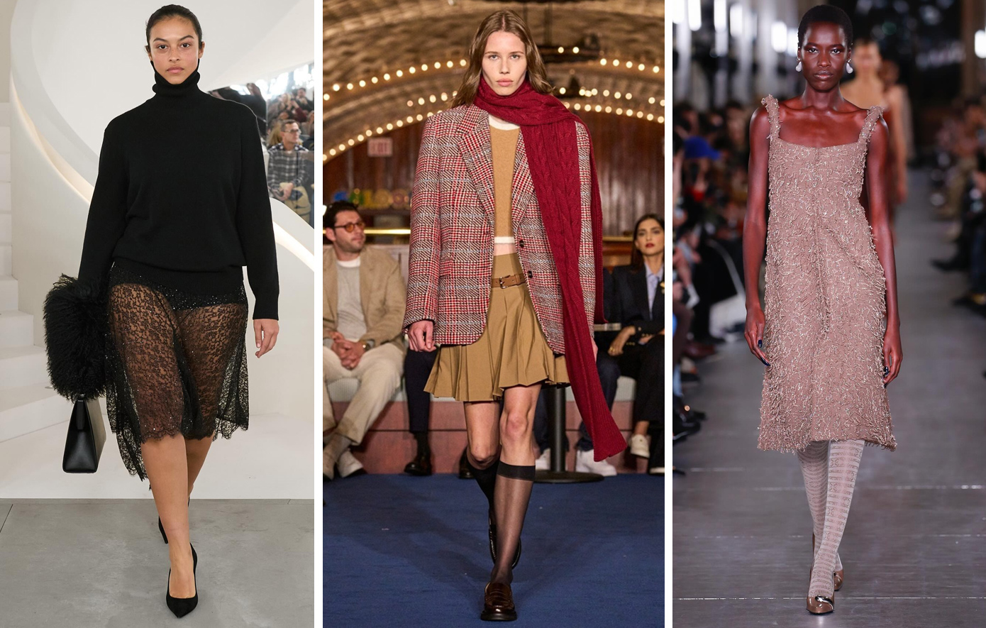 Πέντε trends από την Εβδομάδα Μόδας της Νέας Υόρκης που θα βλέπουμε παντού το 2024