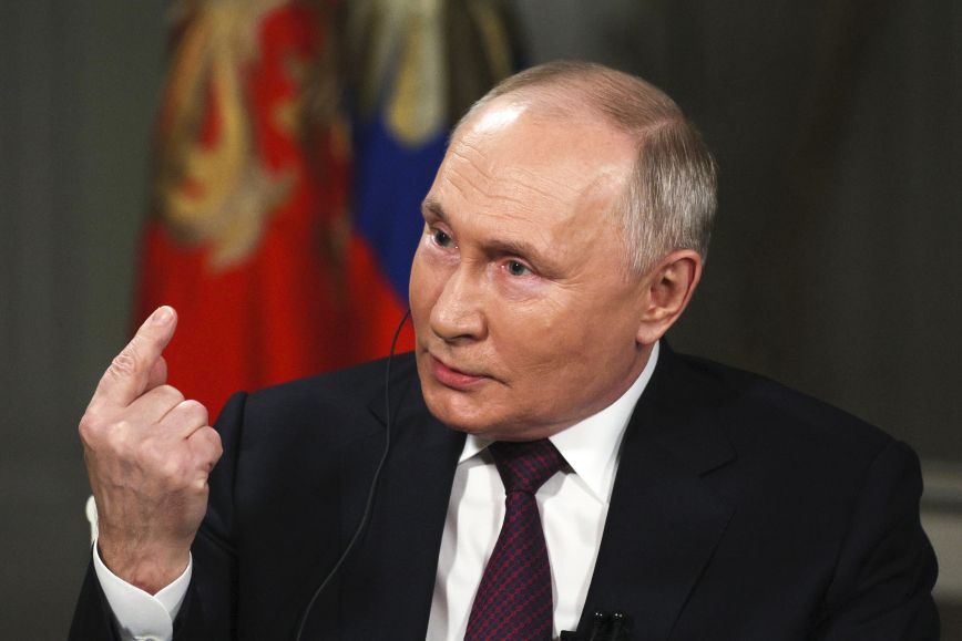 Συνέντευξη Πούτιν: «Αδύνατη» η ήττα στην Ουκρανία, αποκλείει εισβολή σε Πολωνία ή Λετονία &#8211; H CIA ανατίναξε τον Nord Stream