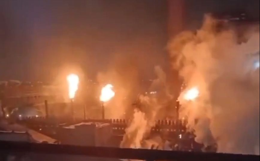 Εκρήξεις σε εργοστάσιο χάλυβα στο Λίπετσκ – Ανεπιβεβαίωτες πληροφορίες για επιδρομή ουκρανικών drones