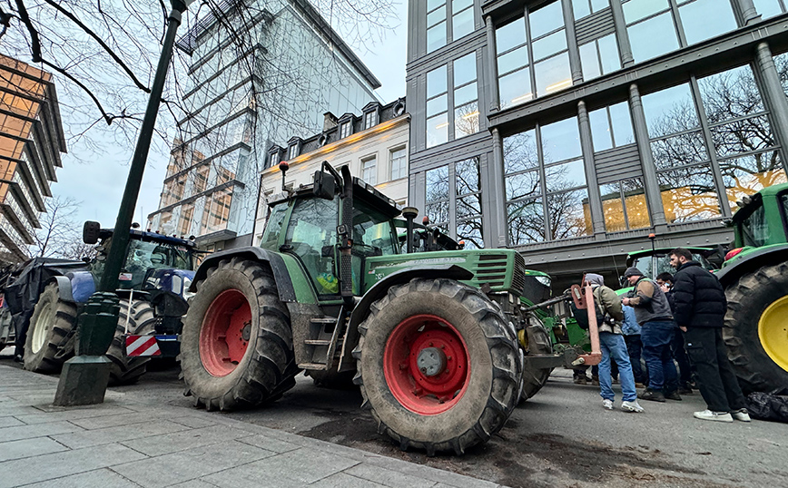 Επιστρέφουν στις Βρυξέλλες οι αγρότες &#8211; Με τρακτέρ θα γεμίσει η βελγική πρωτεύουσα