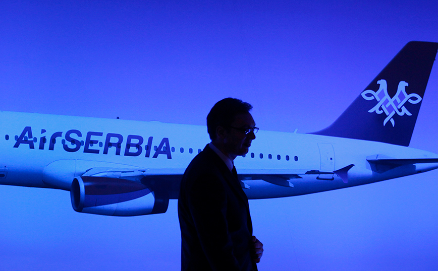 Αναγκαστική προσγείωση αεροπλάνου της Air Serbia ελληνικών συμφερόντων στο Βελιγράδι