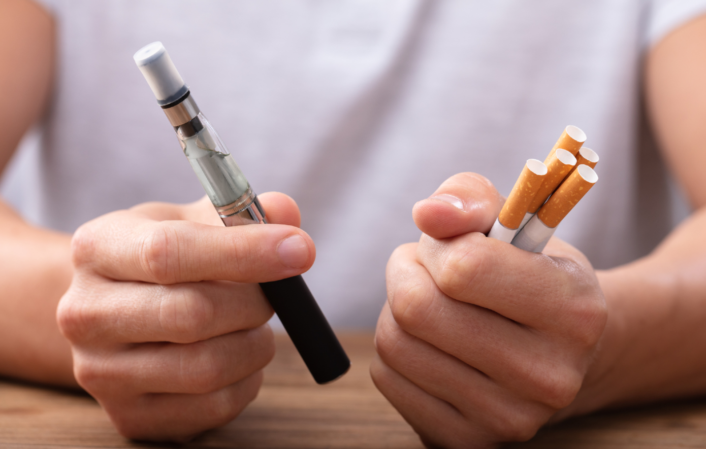 Τι είναι πιο επιβλαβές για την υγεία σας, το κάπνισμα ή το άτμισμα;