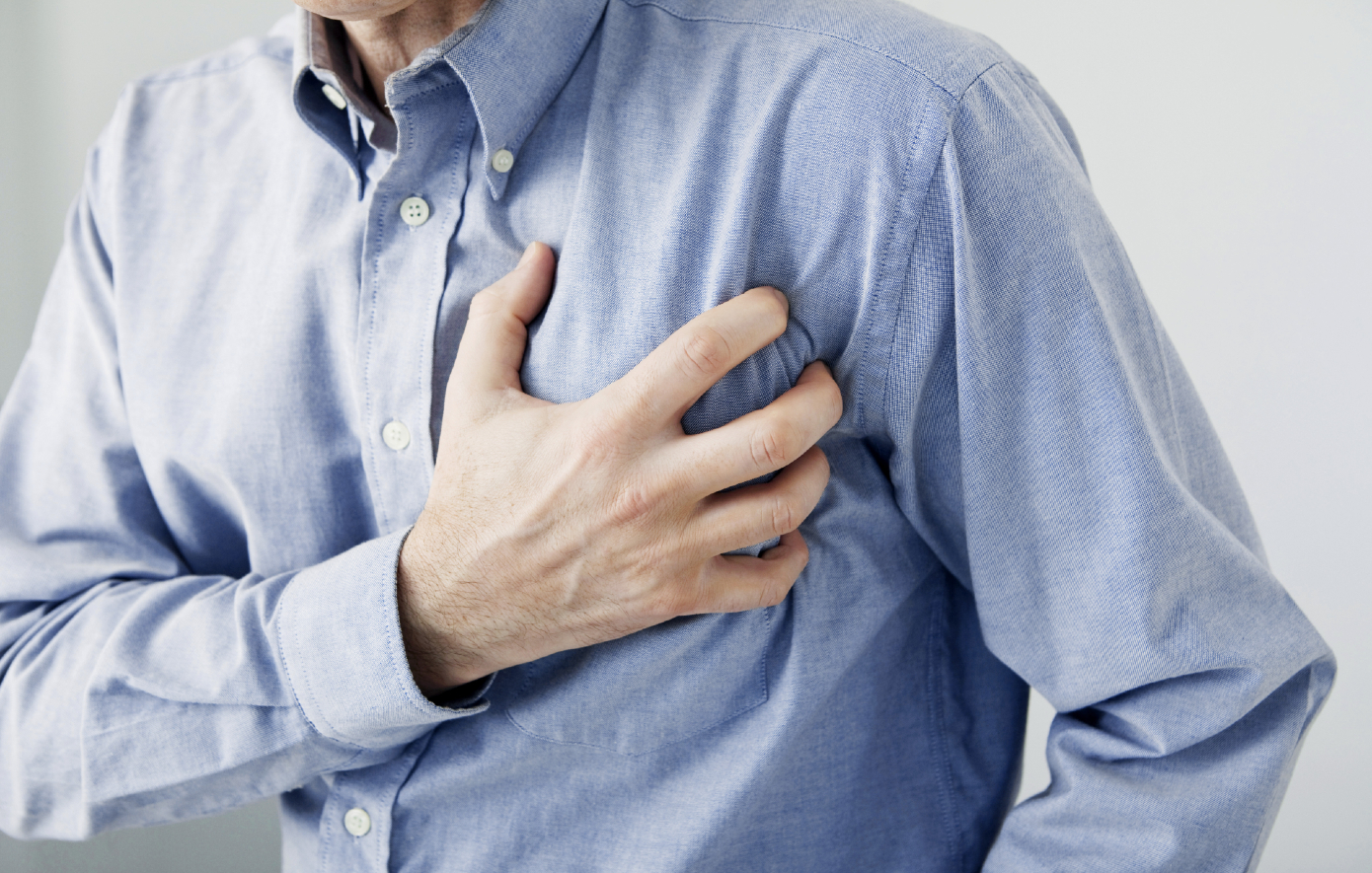 6 πρώιμα σημάδια καρδιακής προσβολής