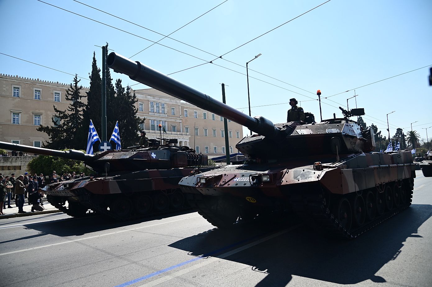 Κυκλοφοριακές ρυθμίσεις στο κέντρο της Αθήνας λόγω της στρατιωτικής παρέλασης για την 25η Μαρτίου