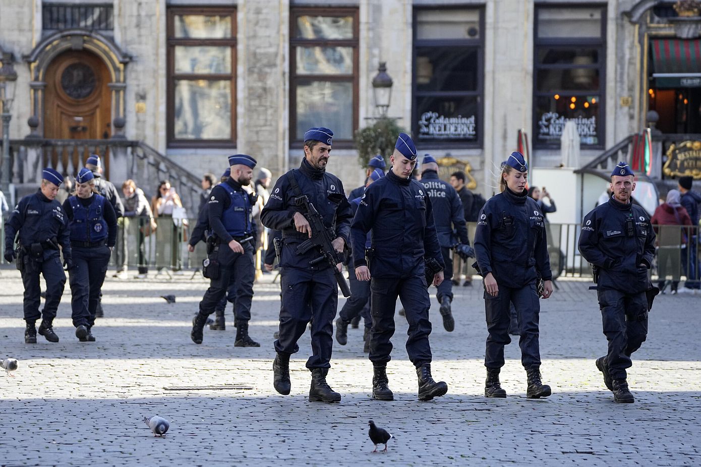 Δύο νεκροί στις Βρυξέλλεις σε διαφορετικά περιστατικά με πυροβολισμούς