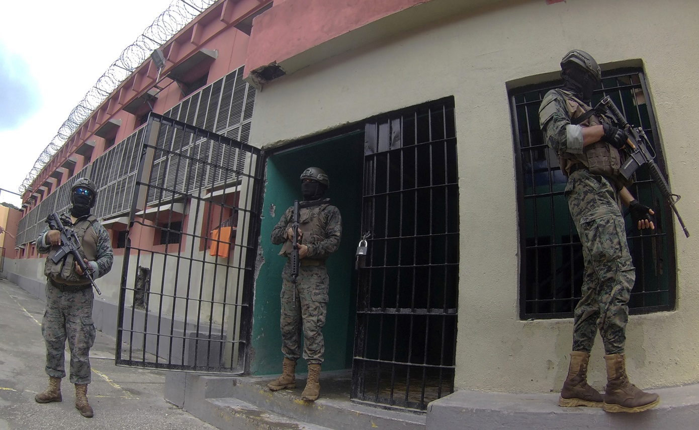 Τελείωσε η εξέγερση σε φυλακή στον Ισημερινό από όπου απέδρασε «το κεφάλι» ισχυρής συμμορίας με το προσωνύμιο «Φίτο»