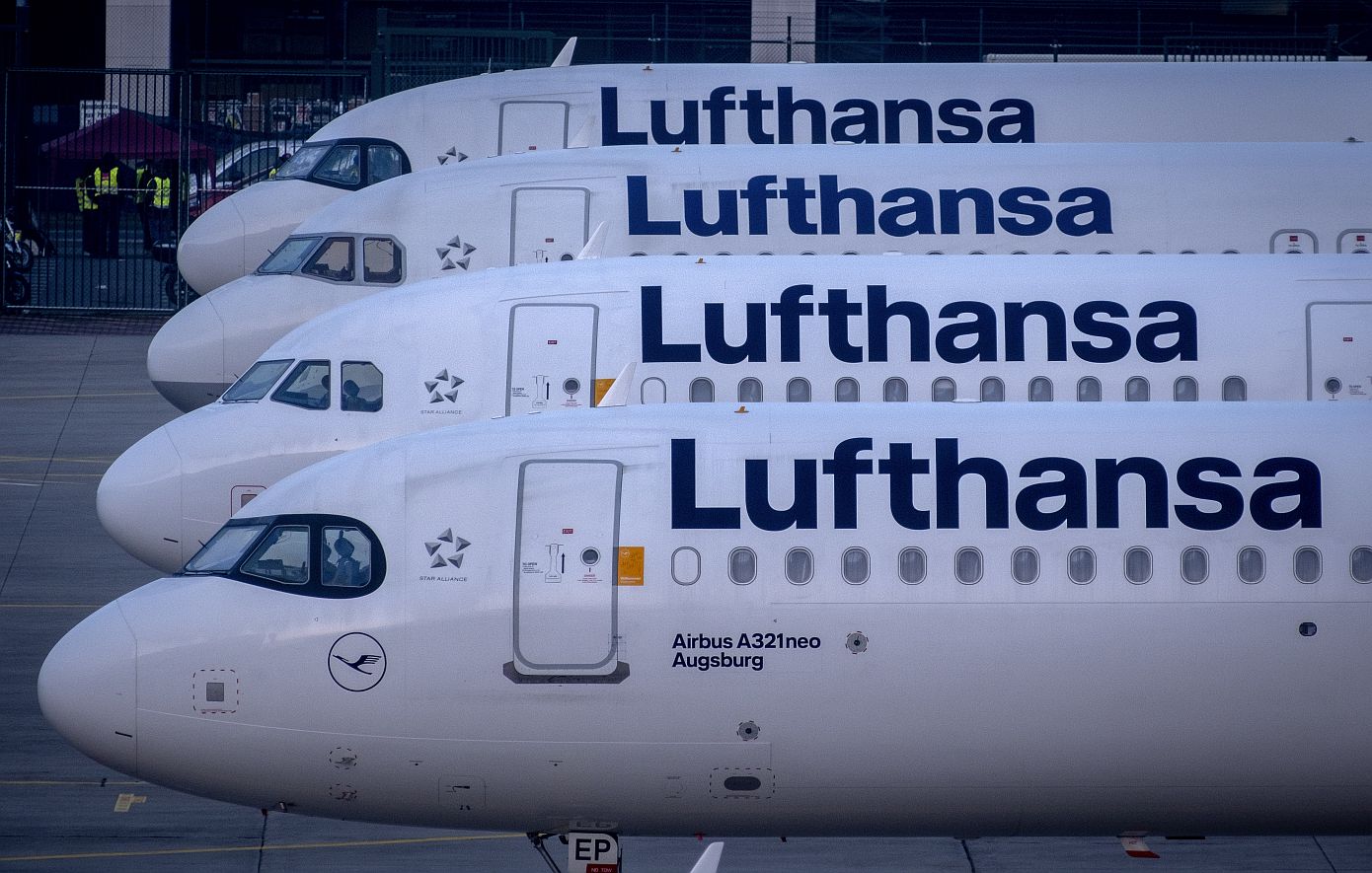 Η Lufthansa θα «επιστρέψει» 775 εκατομμύρια δολάρια για ακυρώσεις πτήσεων λόγω κορονοϊού