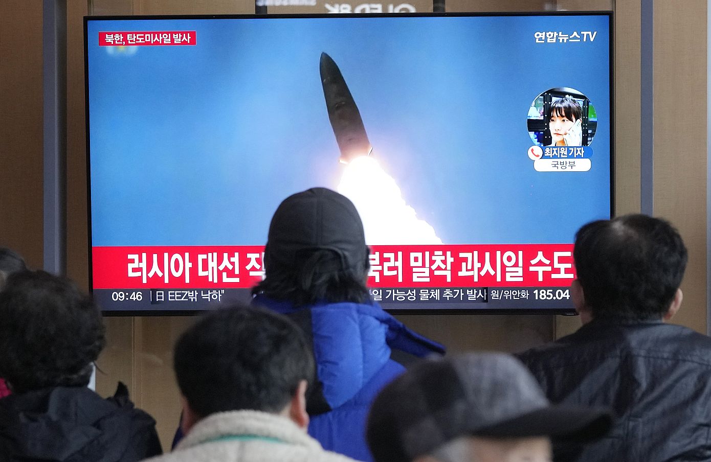 Νέα εκτόξευση βαλλιστικών πυραύλων από τη Βόρεα Κορέα