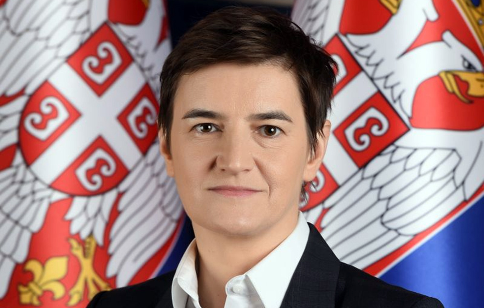 Η πρωθυπουργός της Σερβίας θα προταθεί για πρόεδρος της Βουλής &#8211; Σε μία εβδομάδα η ανακοίνωση του νέου πρωθυπουργού