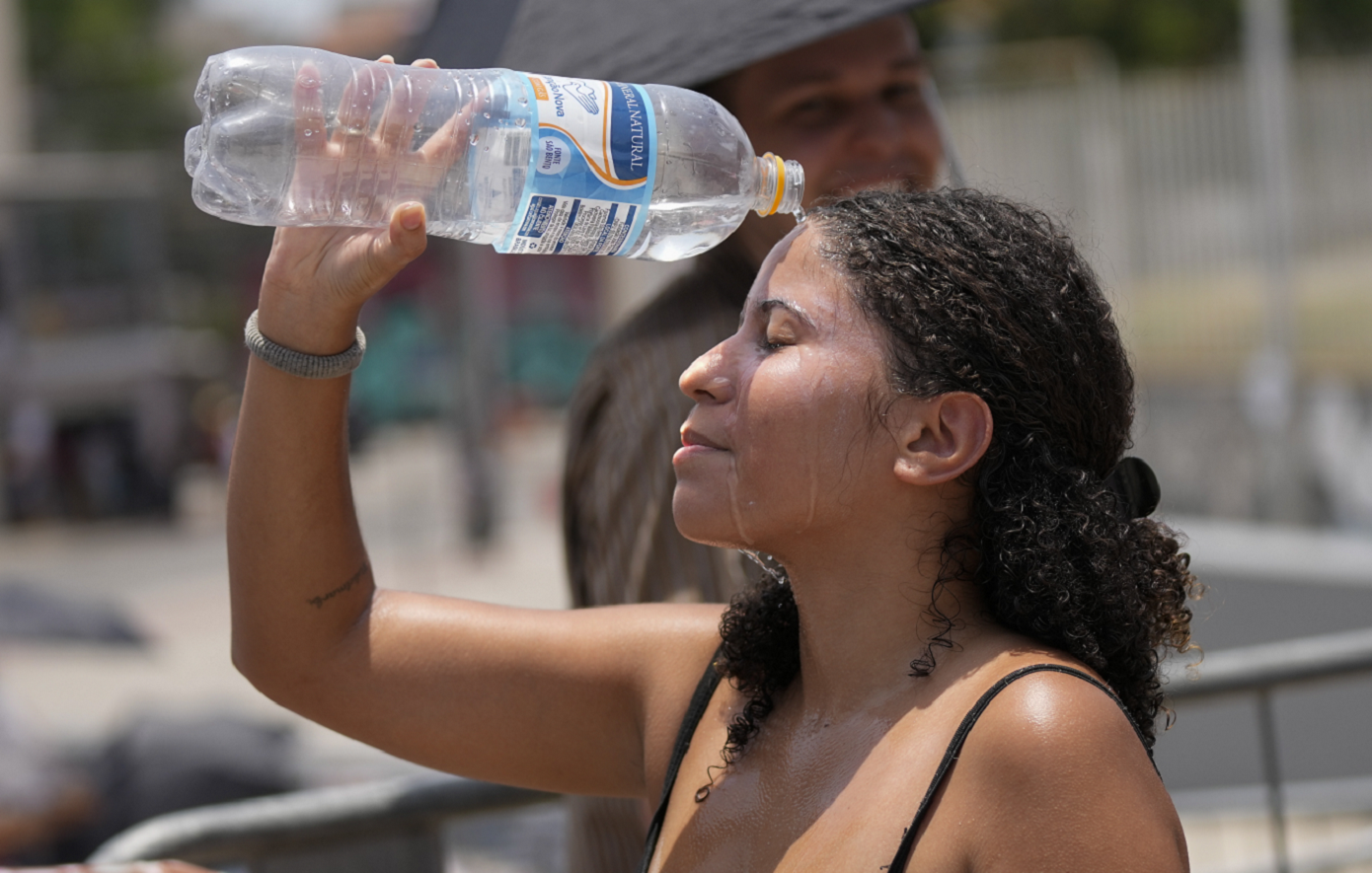 Το φαινόμενο Ελ Νίνιο «λιώνει» τη Βραζιλία: Στους 62,3 βαθμούς Κελσίου η αισθητή θερμοκρασία