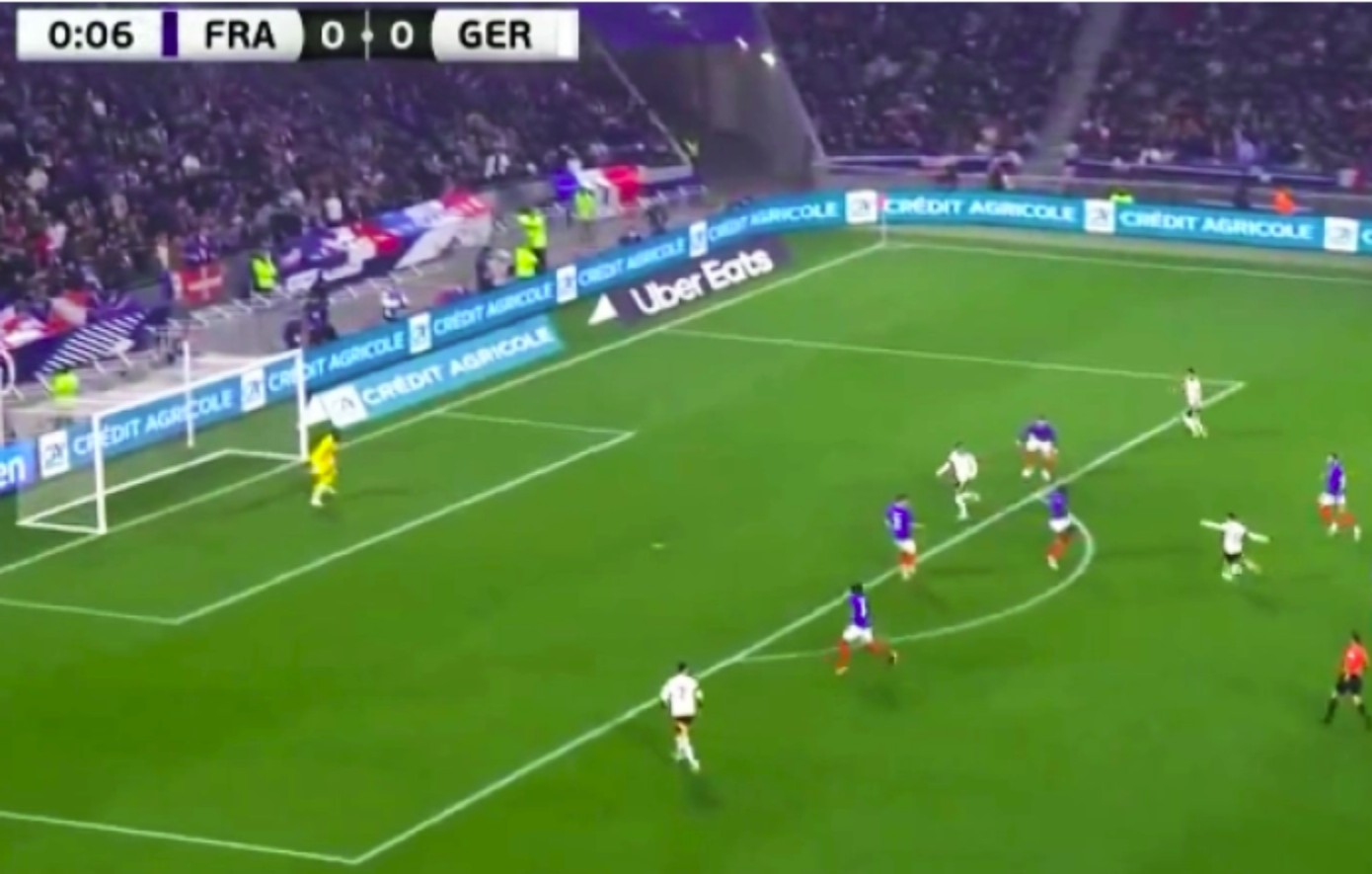 Γαλλία &#8211; Γερμανία: Στα&#8230; 7 δευτερόλεπτα έβαλαν γκολ τα Πάντσερ