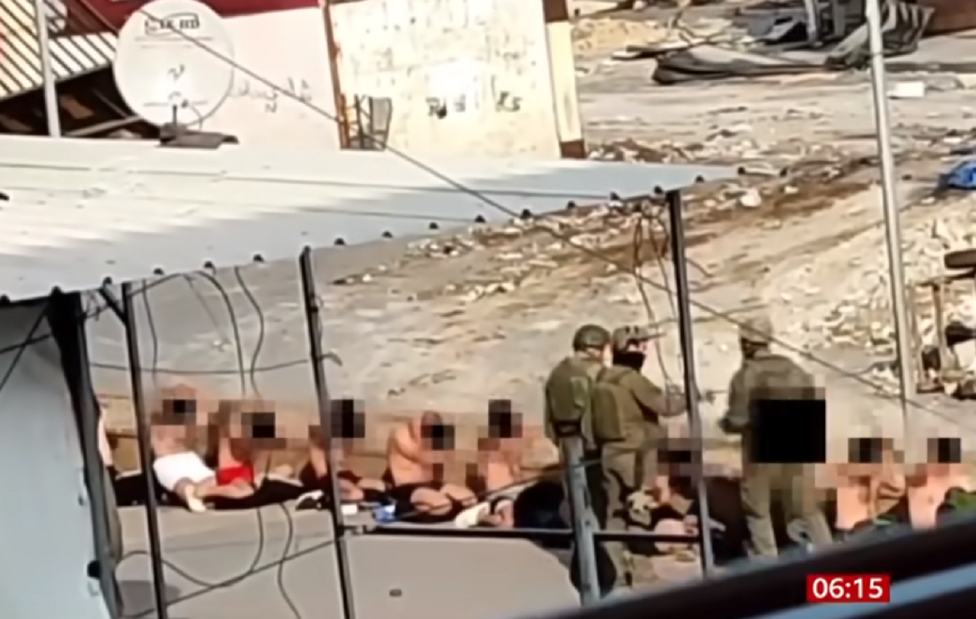 Βίντεο του BBC δείχνει τους Ισραηλινούς να βασανίζουν γιατρούς στη Γάζα: Τους ξυλοκόπησαν και τους έλουσαν με κρύο νερό