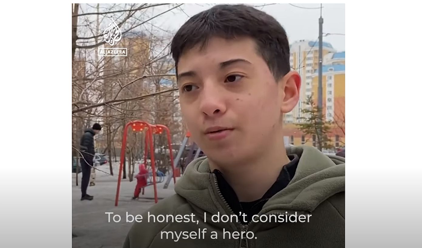 Ένας 15χρονος έσωσε πάνω από 100 άτομα κατά τη διάρκεια της τρομοκρατικής επίθεσης στη Μόσχα &#8211; «Δεν είμαι ήρωας» δήλωσε