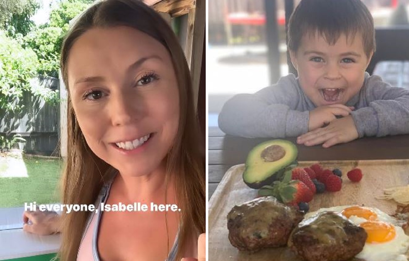 Πρώην vegan μαμά ταΐζει αποκλειστικά κρέας τα μικρά παιδιά της &#8211; Τους δίνει μπριζόλες, μπιφτέκια και αυγά