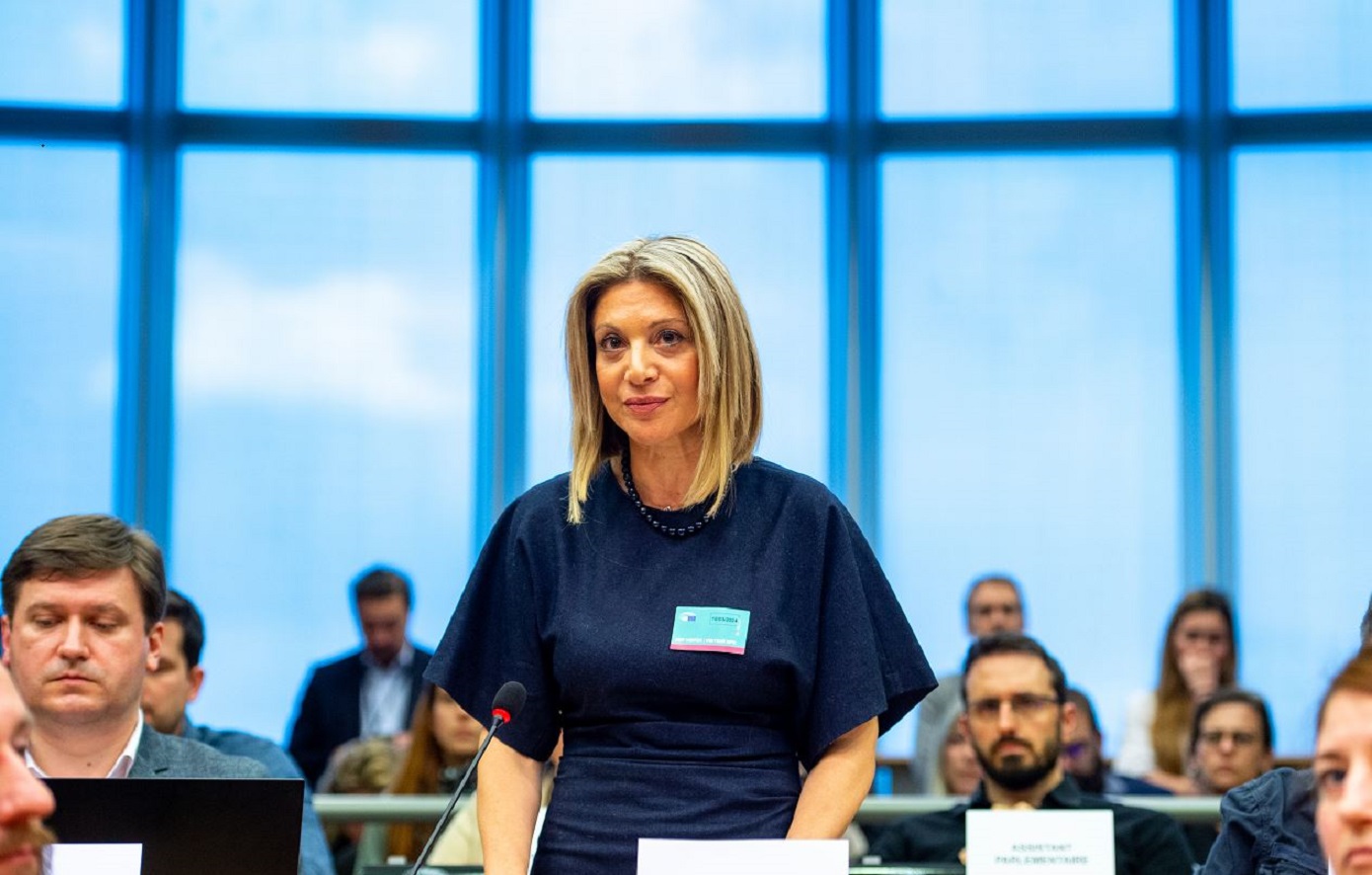 Μαρία Καρυστιανού στο Ευρωκοινοβούλιο για Τέμπη: Αν δεν λάμψει η αλήθεια, θα γίνει ξανά το κακό